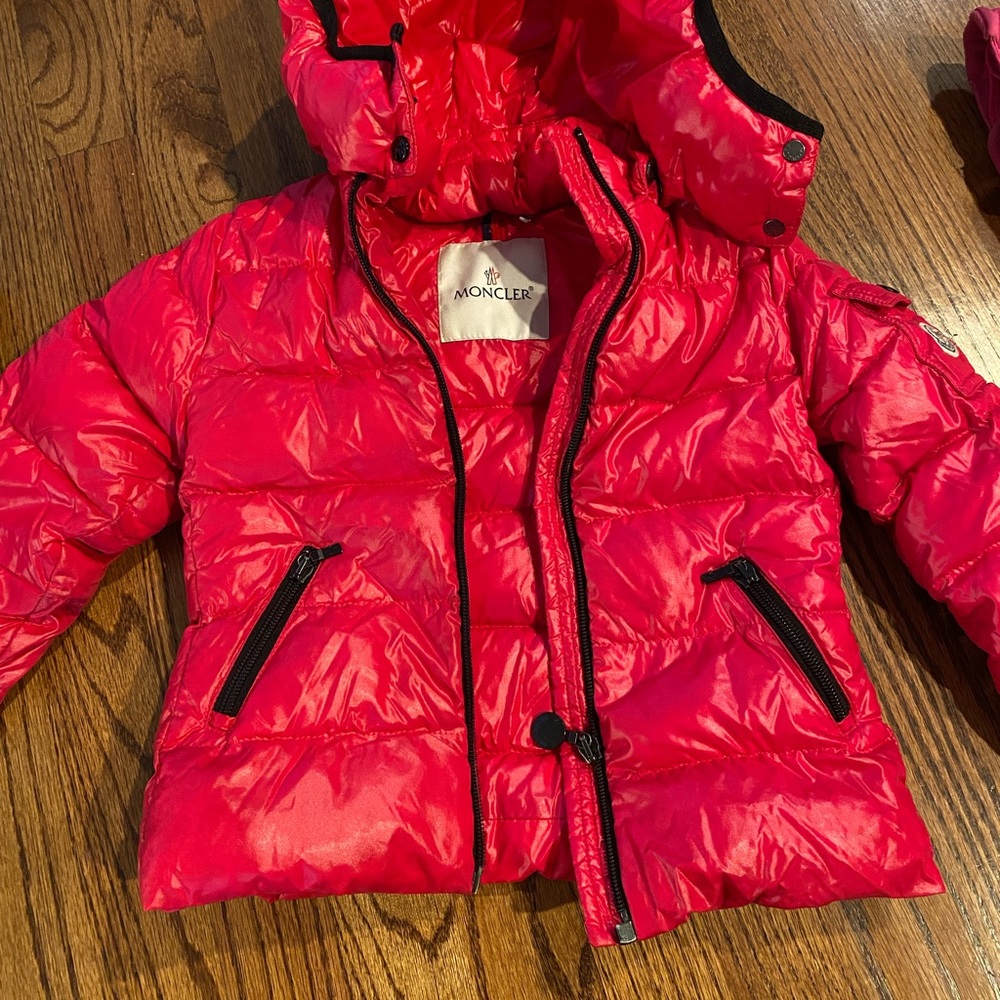 Moncler Bady Giubbotto puffer jacket